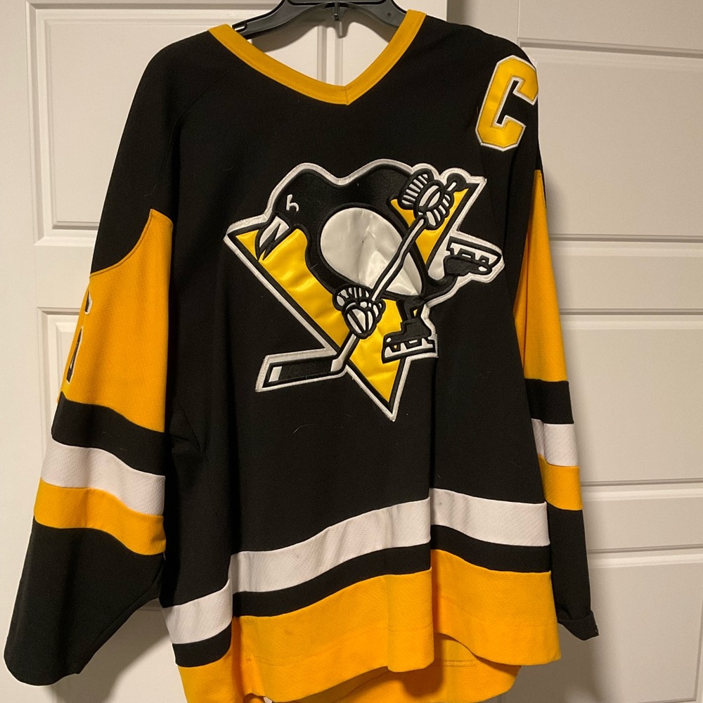 Pittsburgh Penguins Mario Lemieux Jersey